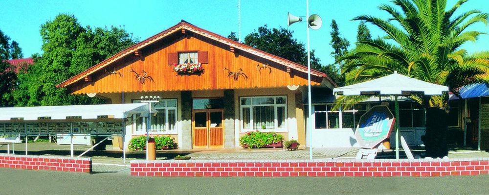 Hotel Baviera Parral Exteriör bild
