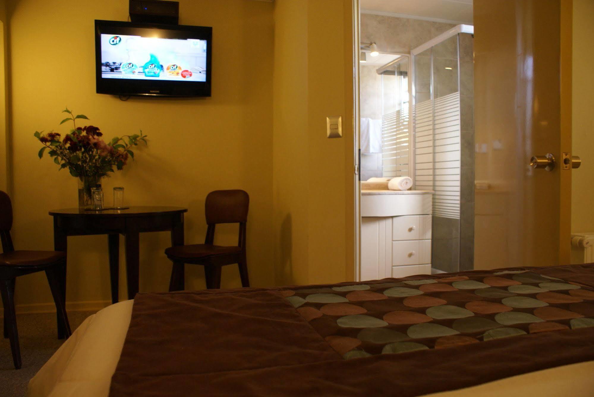 Hotel Baviera Parral Exteriör bild