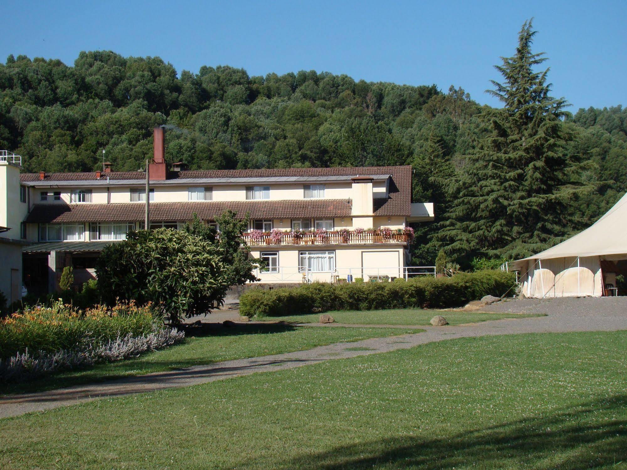 Hotel Baviera Parral Exteriör bild